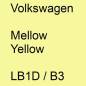 Preview: Volkswagen, Mellow Yellow, LB1D / B3.